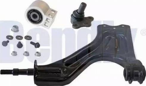 BENDIX 043938B - Track Control Arm car-mod.net
