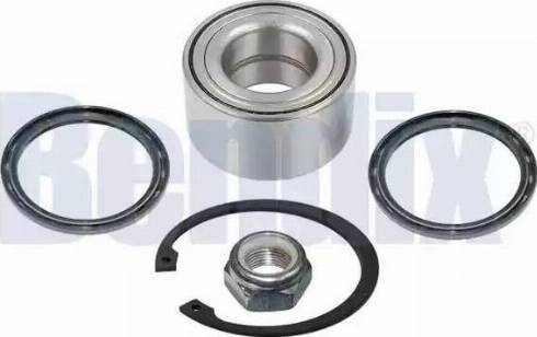 BENDIX 050940B - Bearing Kit, wheel hub car-mod.net