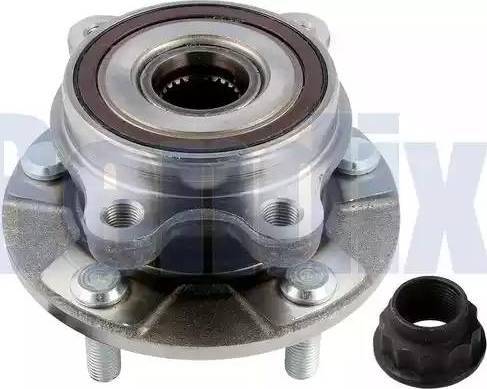 BENDIX 050918B - Wheel Hub car-mod.net