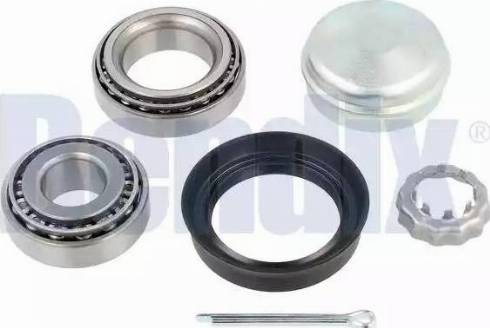 BENDIX 050491B - Bearing Kit, wheel hub car-mod.net