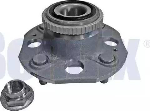 BENDIX 050444B - Wheel Hub car-mod.net