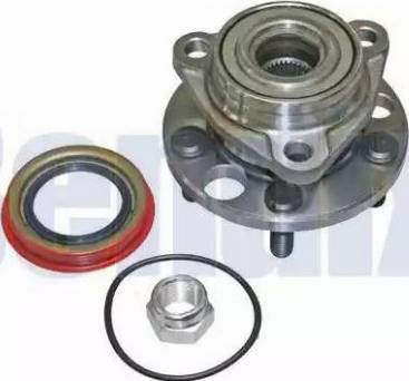 BENDIX 050418B - Wheel Hub car-mod.net