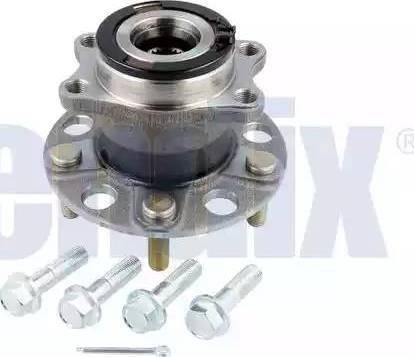 BENDIX 050484B - Wheel Hub car-mod.net