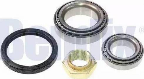 BENDIX 050487B - Bearing Kit, wheel hub car-mod.net