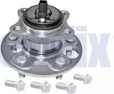 BENDIX 050477B - Wheel Hub car-mod.net