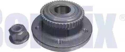 BENDIX 050558B - Wheel Hub car-mod.net