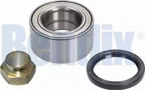 Sidem NA - Bearing Kit, wheel hub car-mod.net
