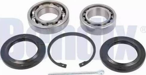 BENDIX 050608B - Bearing Kit, wheel hub car-mod.net