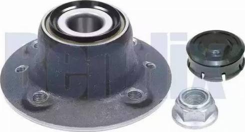 BENDIX 050045B - Wheel Hub car-mod.net