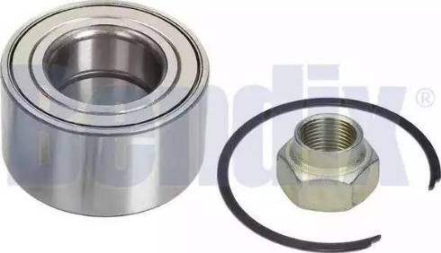 BENDIX 050046B - Bearing Kit, wheel hub car-mod.net