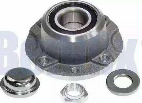 BENDIX 050054B - Wheel Hub car-mod.net