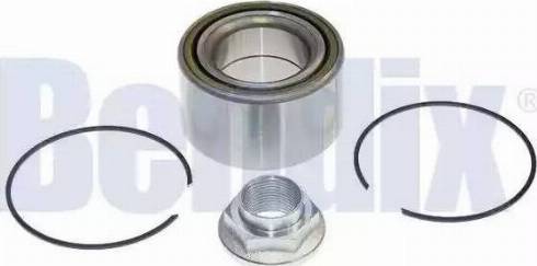 BENDIX 050063B - Bearing Kit, wheel hub car-mod.net