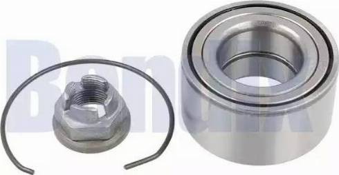 BENDIX 050011B - Bearing Kit, wheel hub car-mod.net