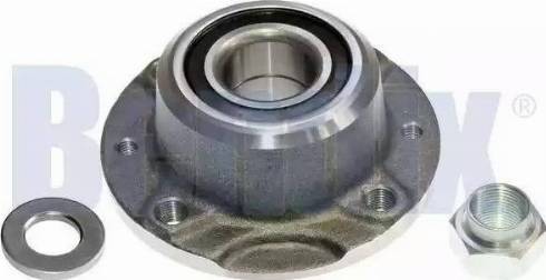 BENDIX 050024B - Wheel Hub car-mod.net