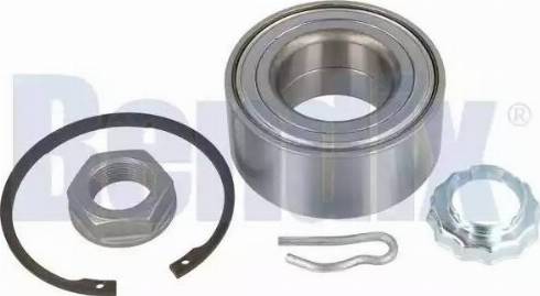 BENDIX 050074B - Bearing Kit, wheel hub car-mod.net
