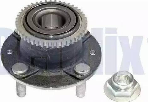 BENDIX 050076B - Wheel Hub car-mod.net