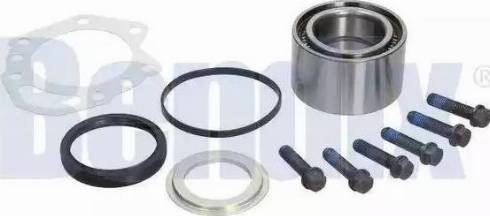 BENDIX 050151B - Bearing Kit, wheel hub car-mod.net