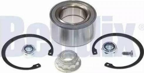 BENDIX 050166B - Bearing Kit, wheel hub car-mod.net