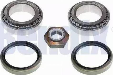 BENDIX 050109B - Bearing Kit, wheel hub car-mod.net