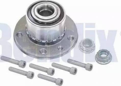 BENDIX 050189B - Wheel Hub car-mod.net