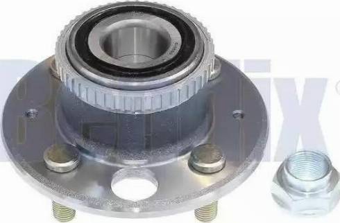 BENDIX 050129B - Wheel Hub car-mod.net