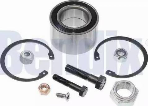 BENDIX 050344B - Bearing Kit, wheel hub car-mod.net