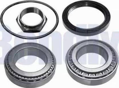 BENDIX 050346B - Bearing Kit, wheel hub car-mod.net