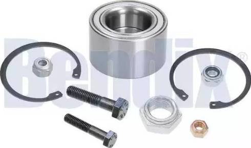 BENDIX 050343B - Bearing Kit, wheel hub car-mod.net