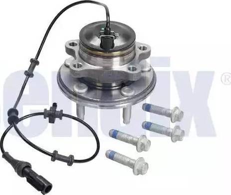 BENDIX 050354B - Wheel Hub car-mod.net