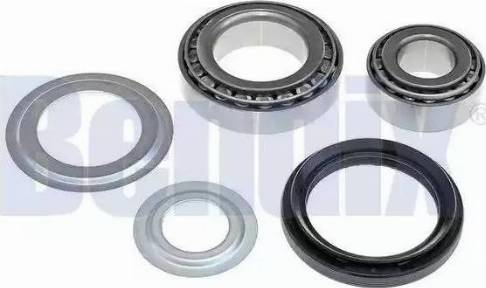 BENDIX 050357B - Bearing Kit, wheel hub car-mod.net