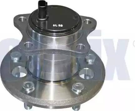 BENDIX 050339B - Wheel Hub car-mod.net