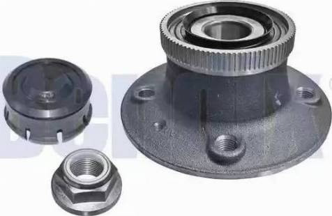BENDIX 050373B - Wheel Hub car-mod.net