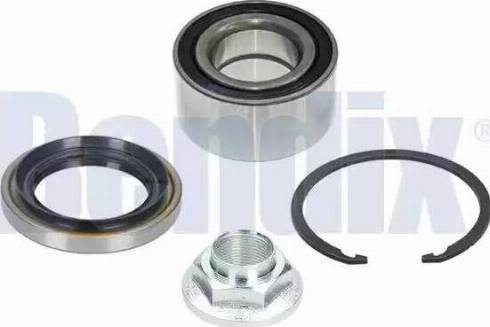 BENDIX 050248B - Bearing Kit, wheel hub car-mod.net