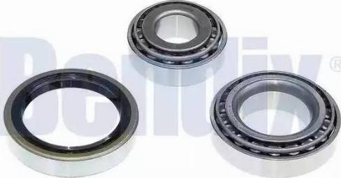 BENDIX 050262B - Bearing Kit, wheel hub car-mod.net