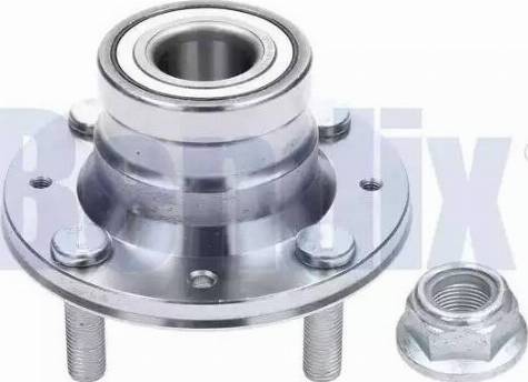 BENDIX 050206B - Wheel Hub car-mod.net