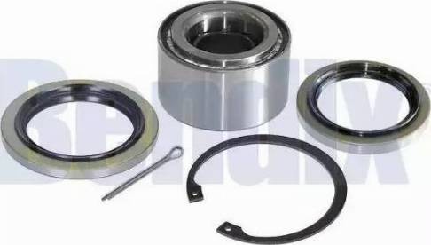 BENDIX 050212B - Bearing Kit, wheel hub car-mod.net