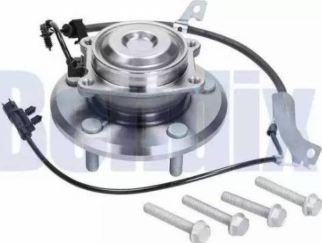 BENDIX 051931B - Wheel Hub car-mod.net