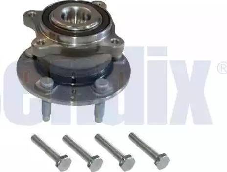 BENDIX 051400B - Wheel Hub car-mod.net