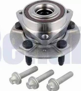 BENDIX 051518B - Wheel Hub car-mod.net