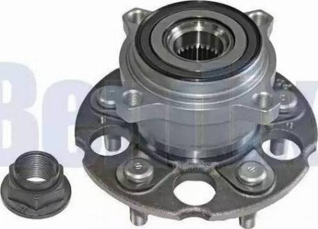 BENDIX 051096B - Wheel Hub car-mod.net