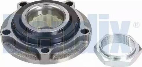 BENDIX 051013B - Wheel Hub car-mod.net