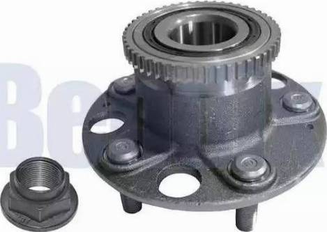 BENDIX 051089B - Wheel Hub car-mod.net