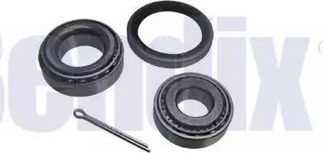 BENDIX 051084B - Bearing Kit, wheel hub car-mod.net