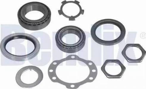 BENDIX 051155B - Bearing Kit, wheel hub car-mod.net