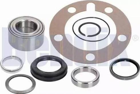 BENDIX 051156B - Bearing Kit, wheel hub car-mod.net