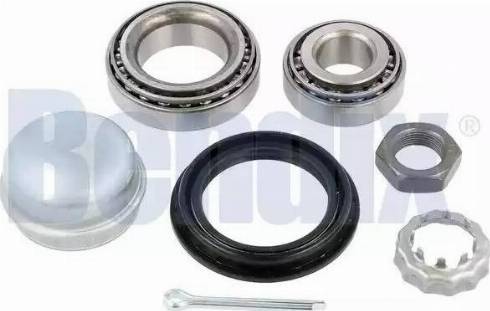 BENDIX 051173B - Bearing Kit, wheel hub car-mod.net