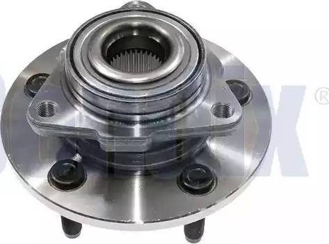 BENDIX 051809B - Wheel Hub car-mod.net
