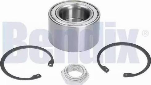 BENDIX 051247B - Bearing Kit, wheel hub car-mod.net