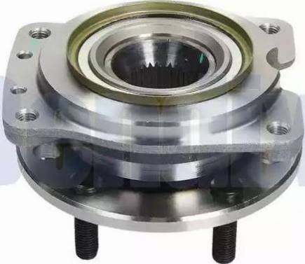 BENDIX 051218B - Wheel Hub car-mod.net