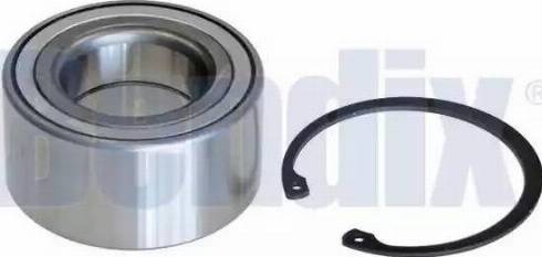 BENDIX 051233B - Bearing Kit, wheel hub car-mod.net